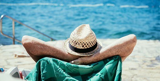 Sonnenbedingte Krankheiten